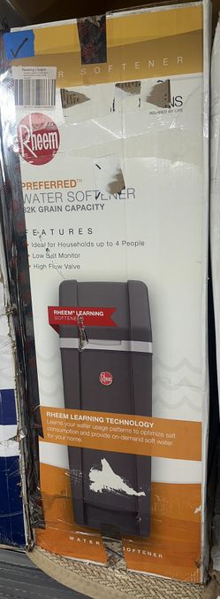 water softener 