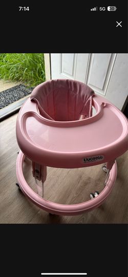 Pink Baby Walker – Good Used Condition