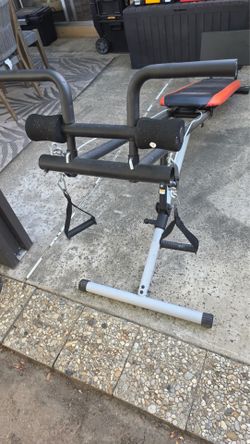 Full workout gym equipment