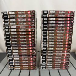 Berserk Manga Set 1-41 English