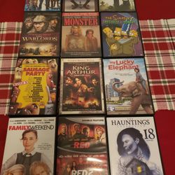 Various DVD Movies For $5 Each