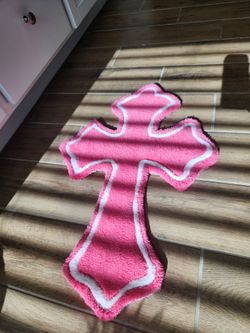 Gothic Cross Rug