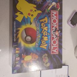 pokemon monopoly 