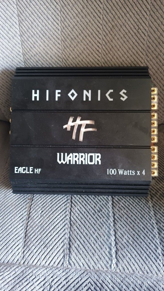 Hard To Find Hifonics 4 Channel Amp