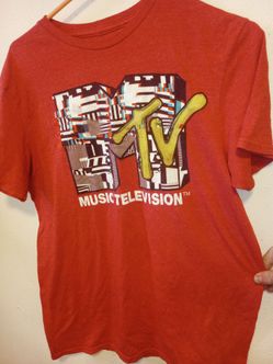 Retro mens medium MTV t-shirt.