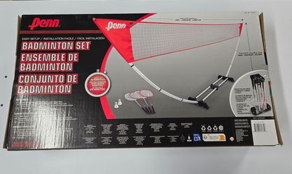 Penn Premium Easy Setup Badminton Set
