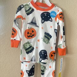NEW Carter’s Halloween Pajamas