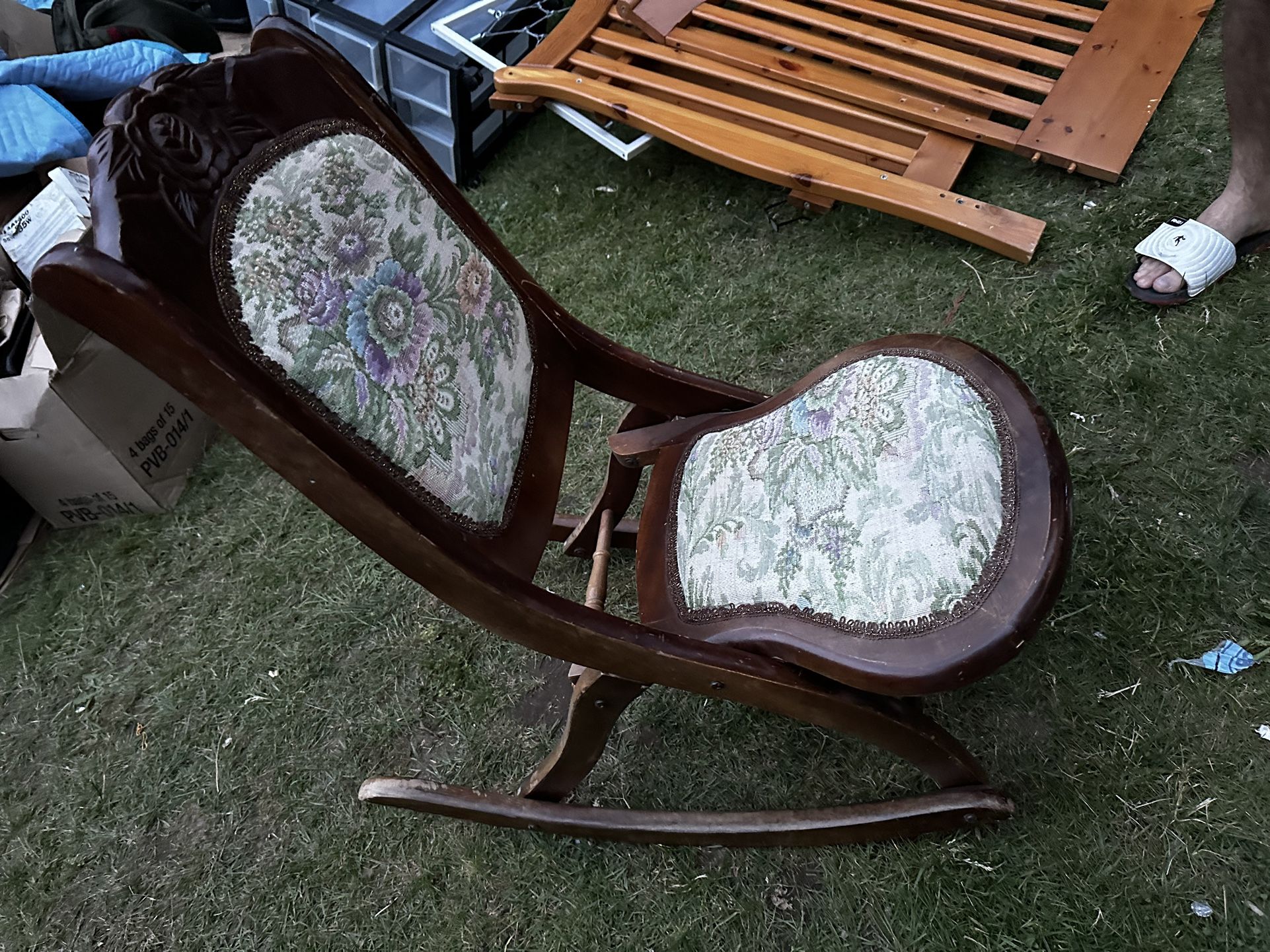 Vintage Recliner Chair