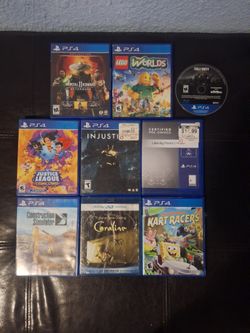 Playstation 4 Games
