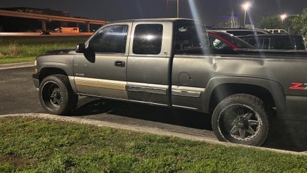 2001 Chevrolet Silverado 1500