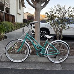Women’s Raleigh 26inch Retroglide 7 speed Cruiser
