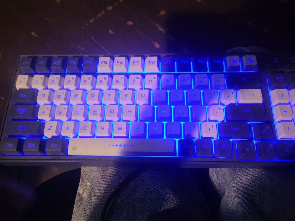 Red Thunder Gaming Keyboard