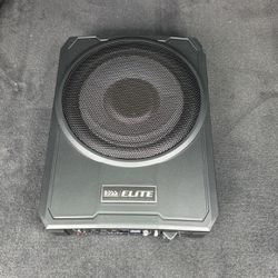 Boss  elite 10 Inch Subwoofer With Amp Built In 