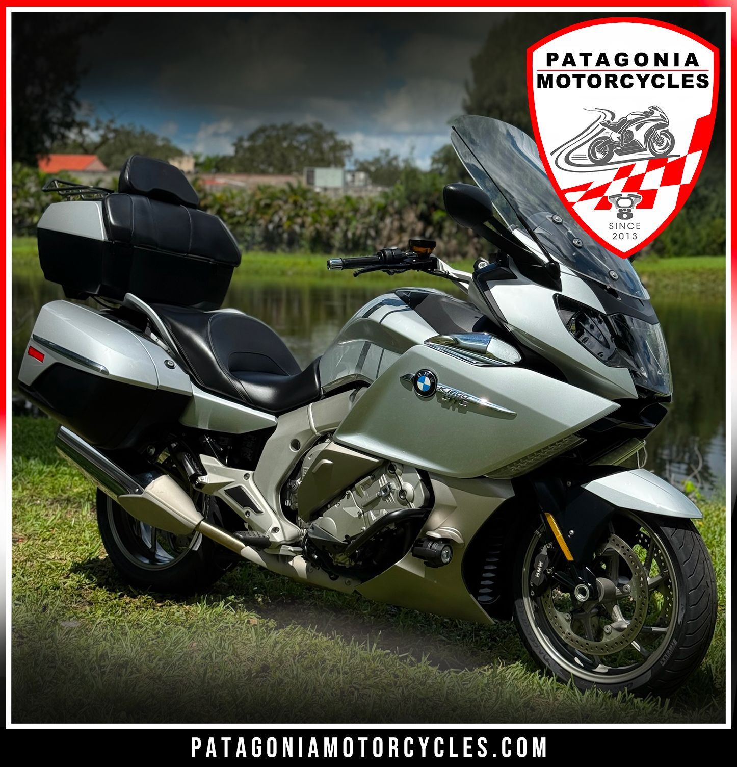 2016 BMW K 1600 GTL Exclusive