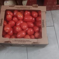 Tomate Roma 25lbs 