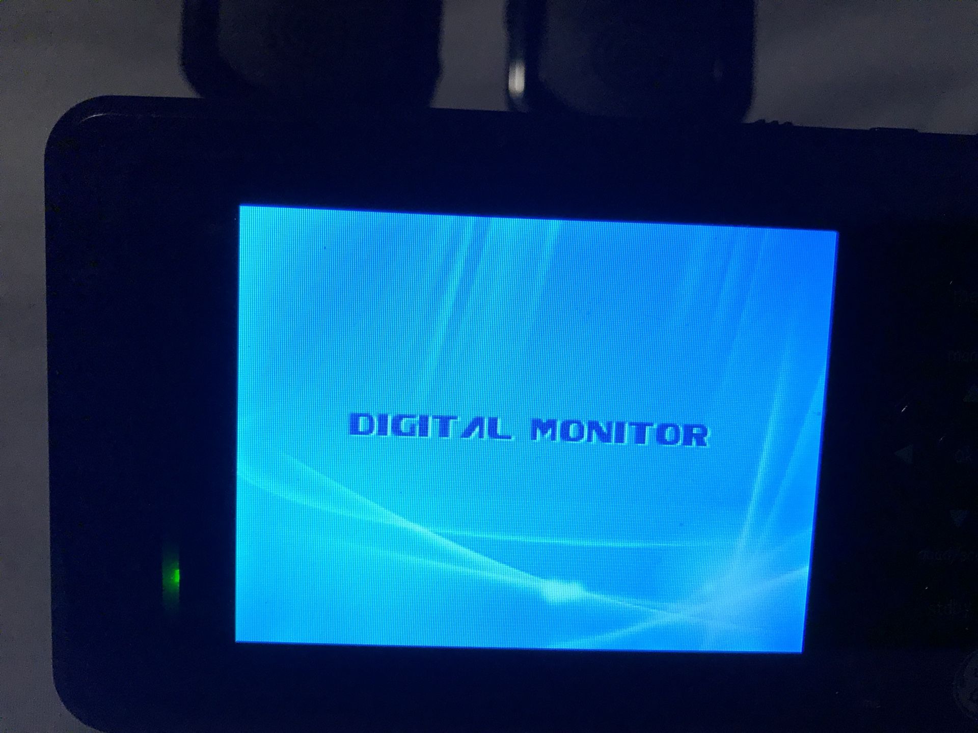 GE WIRELESS LCD MONITOR 45255R Security Camera
