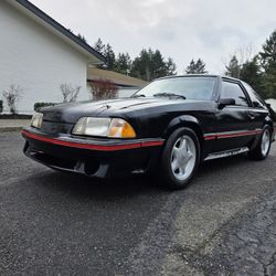 Build Restore Or Drive Mustang 5.0 GT Foxbody Hatchback American Classic Muscle 