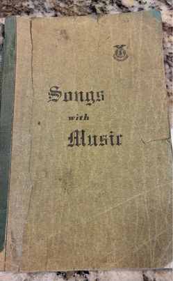 Vintage Lot of 3 books Religious songs and hymns