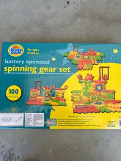 Spinning gear set