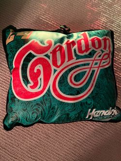 Vintage NASCAR  Jeff Gordon Dupont 24 Promotional Pillow