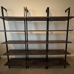 Nathan James Ladder Bookshelves (Set of 3) – Like New
