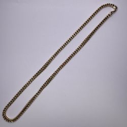 14k 23.5g 22” Franco link necklace