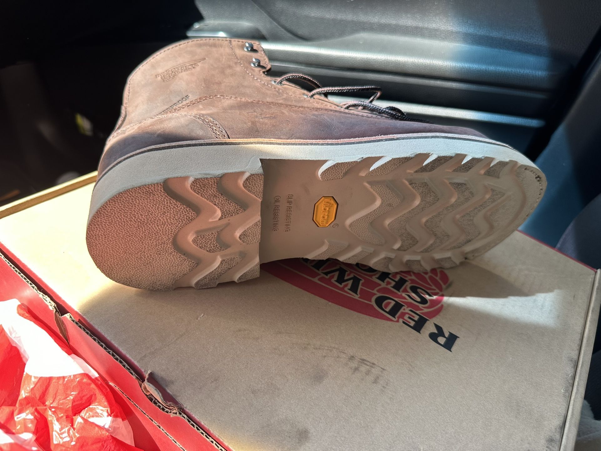 Red Wings Boots