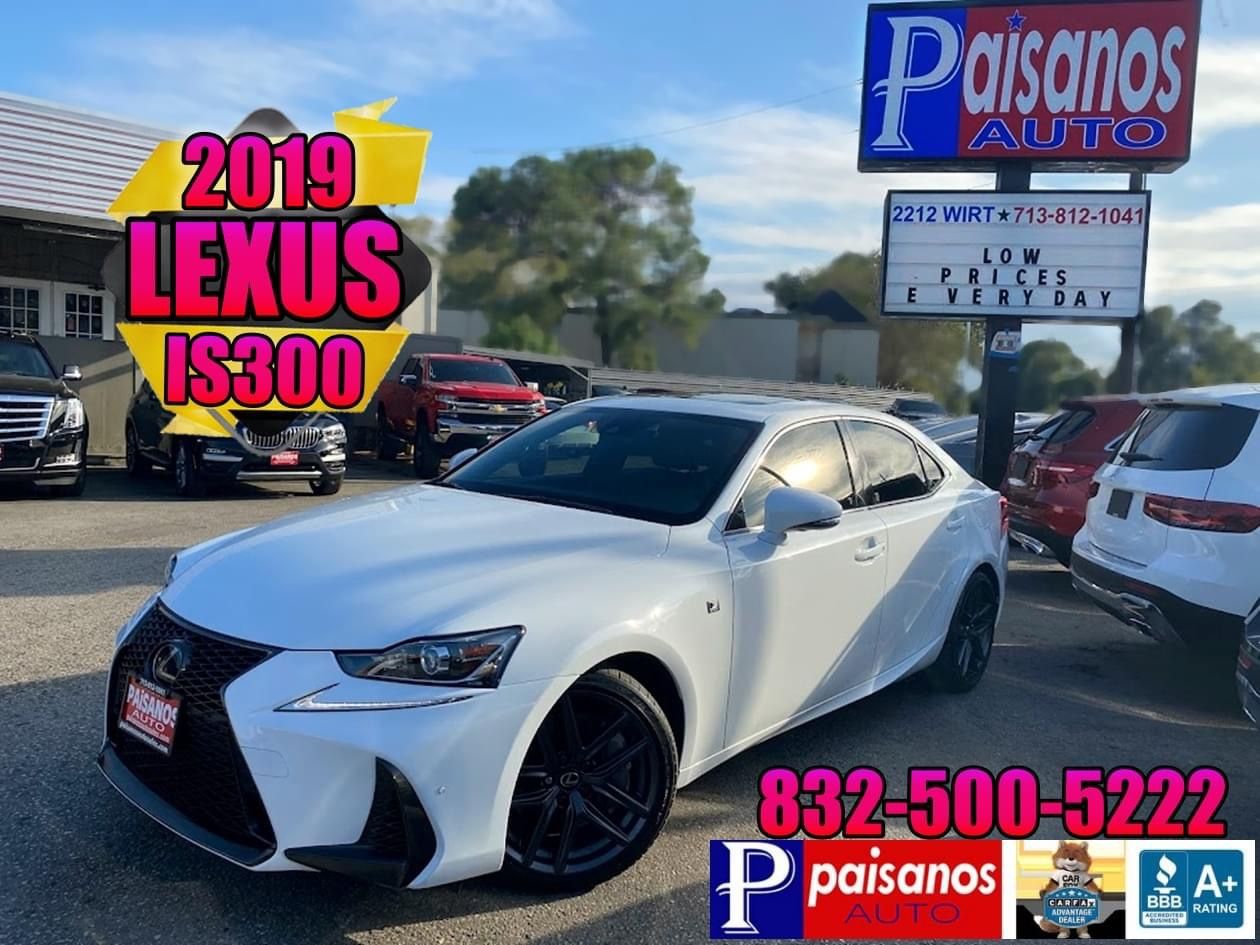 💥2019 LEXUS IS300 FSPORT 💥