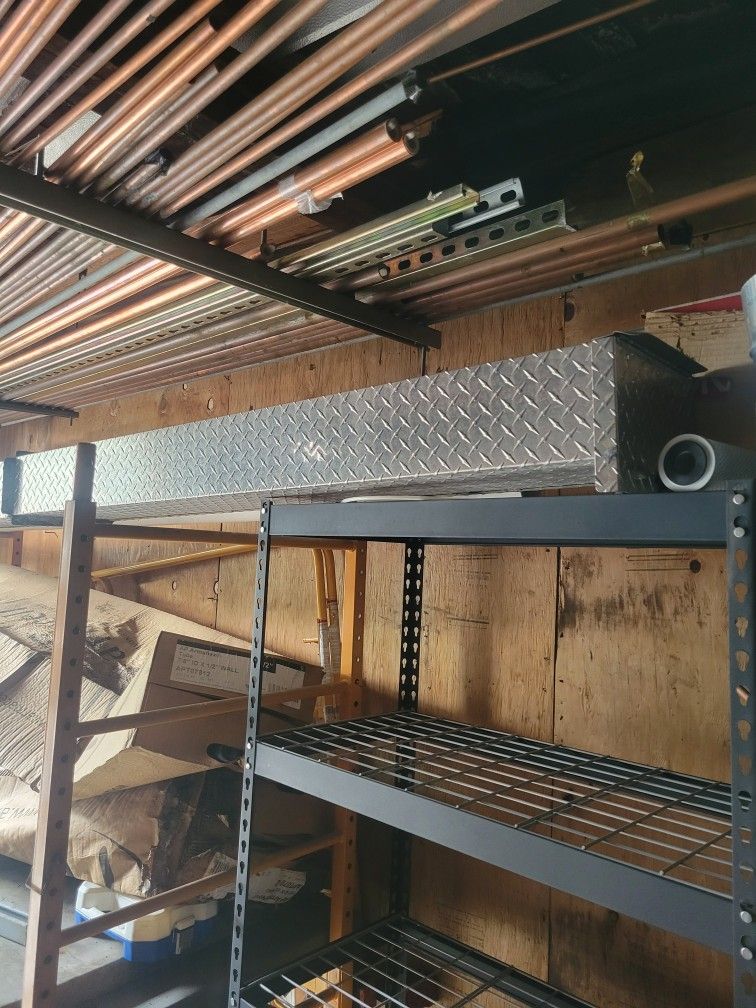 Conduit Carrier / Pipe Chase - Diamond Plate