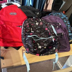 Backpacks $5 Each OR $20 For All 7