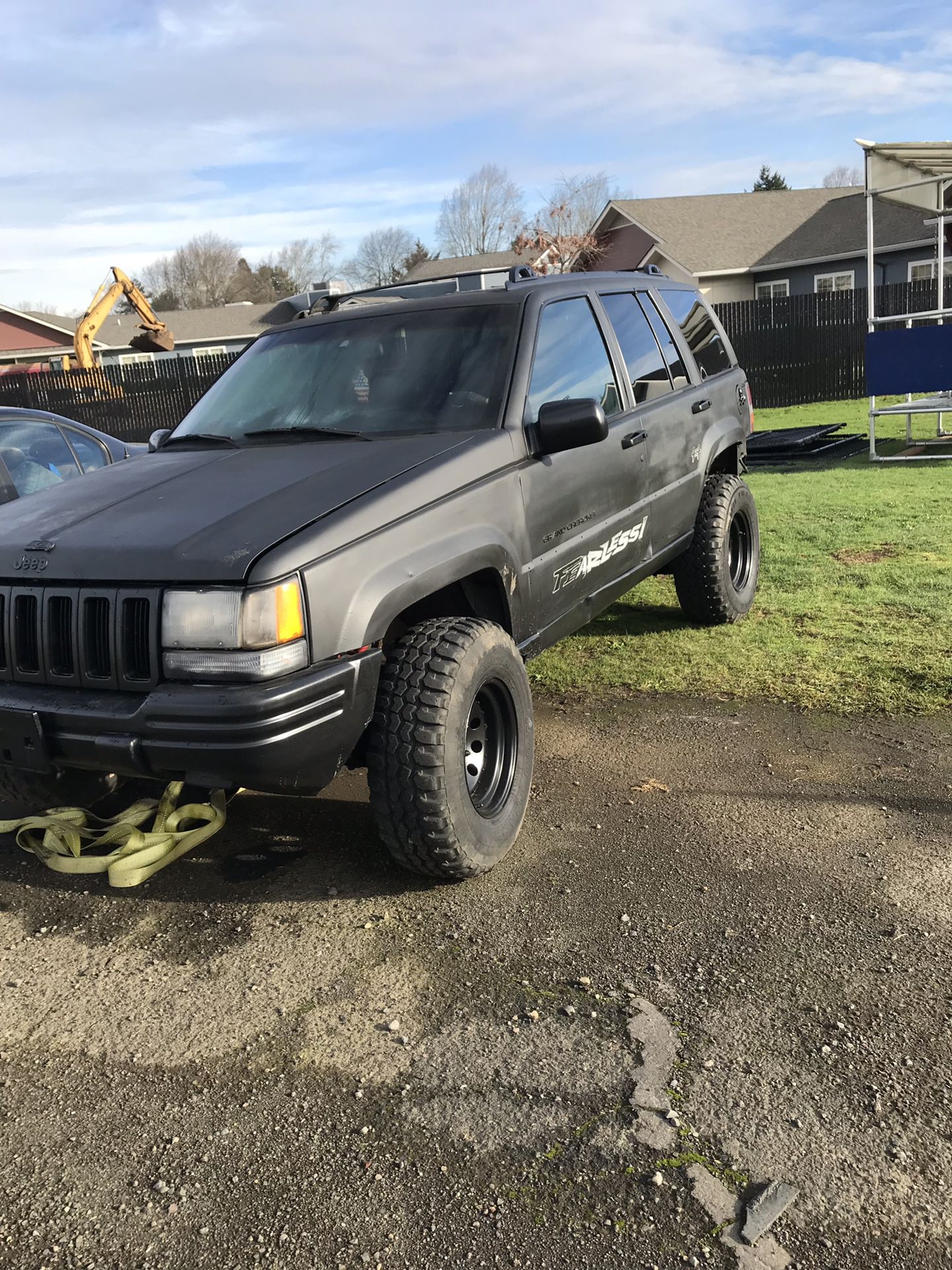 1996 Jeep Grand Cherokee Laredo part out