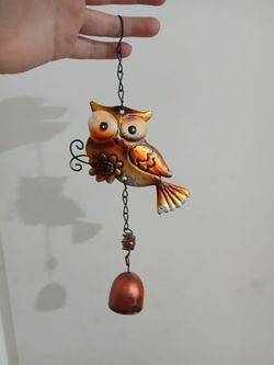 Hanging Owl Bell