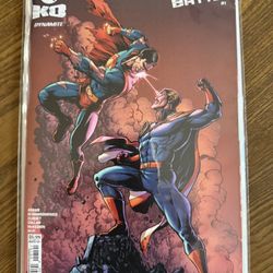 DC Comics KO Boss Battle Comic