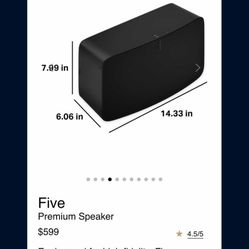 Sonos FIVE