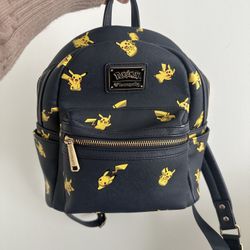 Pokemon Pikachu Loungefly Backpack 