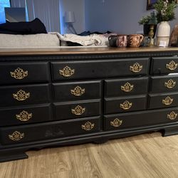 Black Dresser 