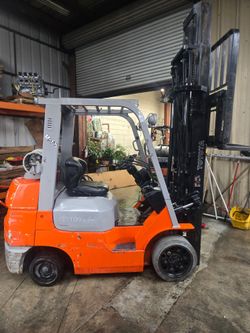 Toyota forklift