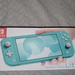 NEW ! Nintendo Switch Lite Turquoise