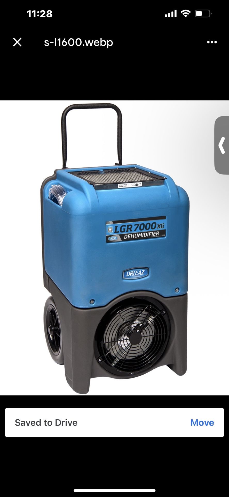 Big Boy LGR 700Xli DEHUMIDIFIER