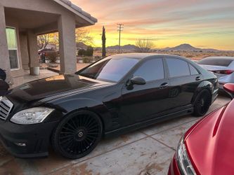 2009 Mercedes s550