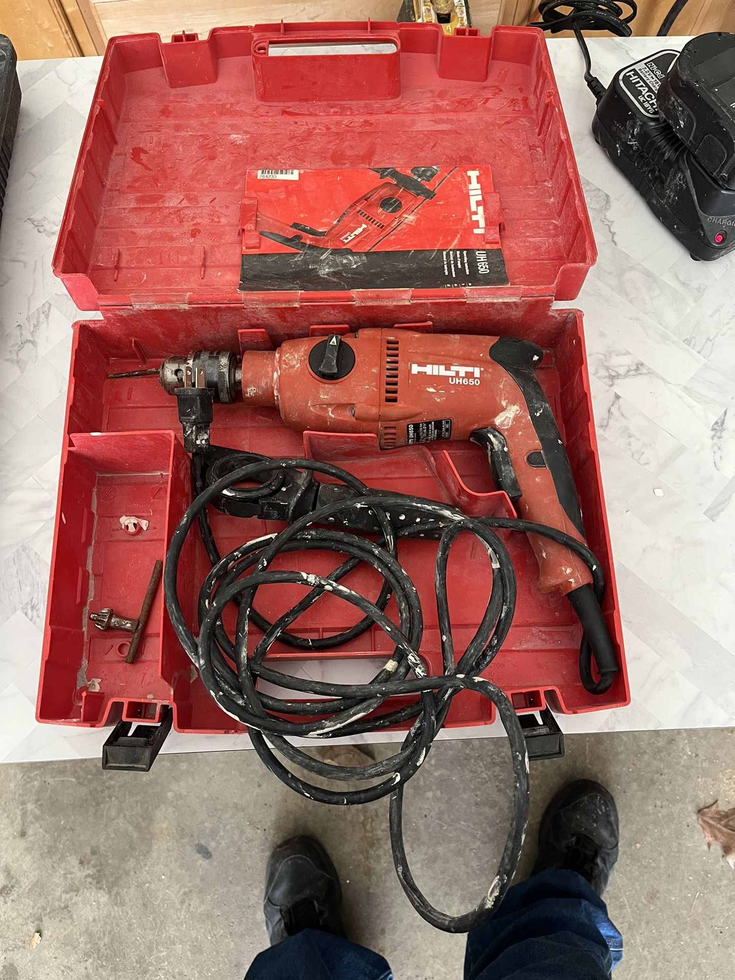 Hilti 650 Corded Screw Gun