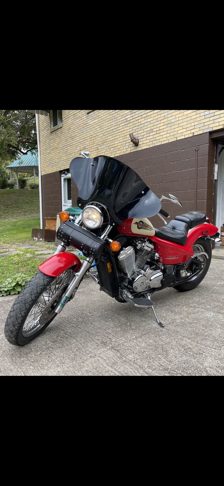 97 Honda Shadow vlx600 Deluxe