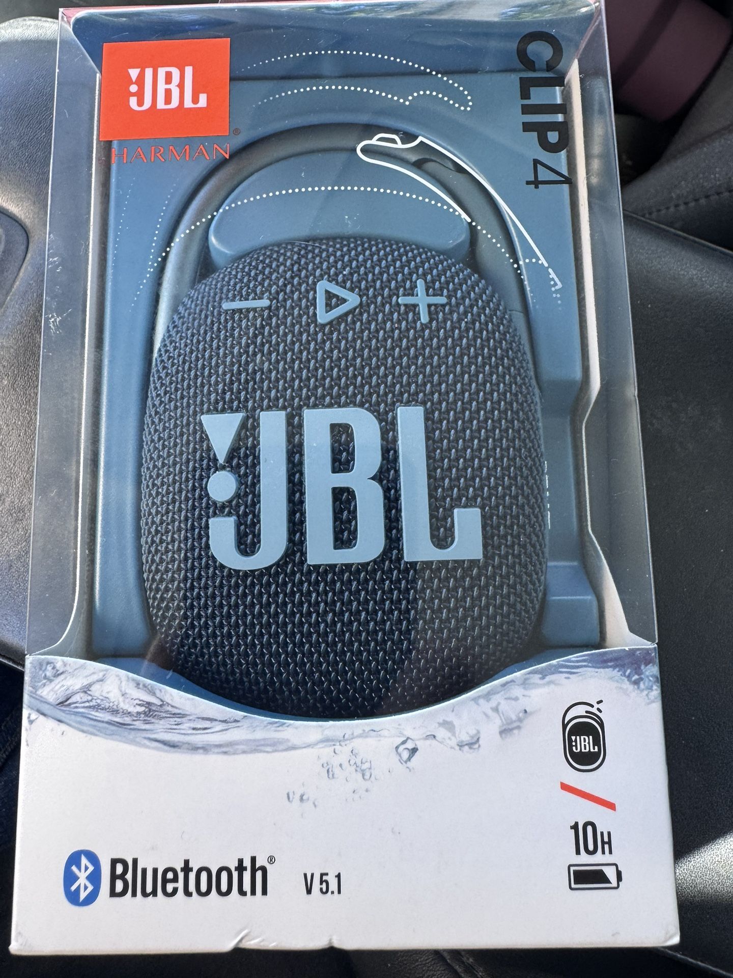 JBL Clip 4 Bluetooth Speaker (New Sealed Box)