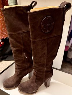 TORY BURCH CLAUDIA BOOTS 36.5 6.5