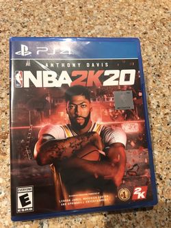 NBA 2k20 PS4