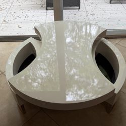 White Coffee Table 