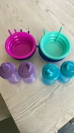 Basos Y Platos Para Bebés