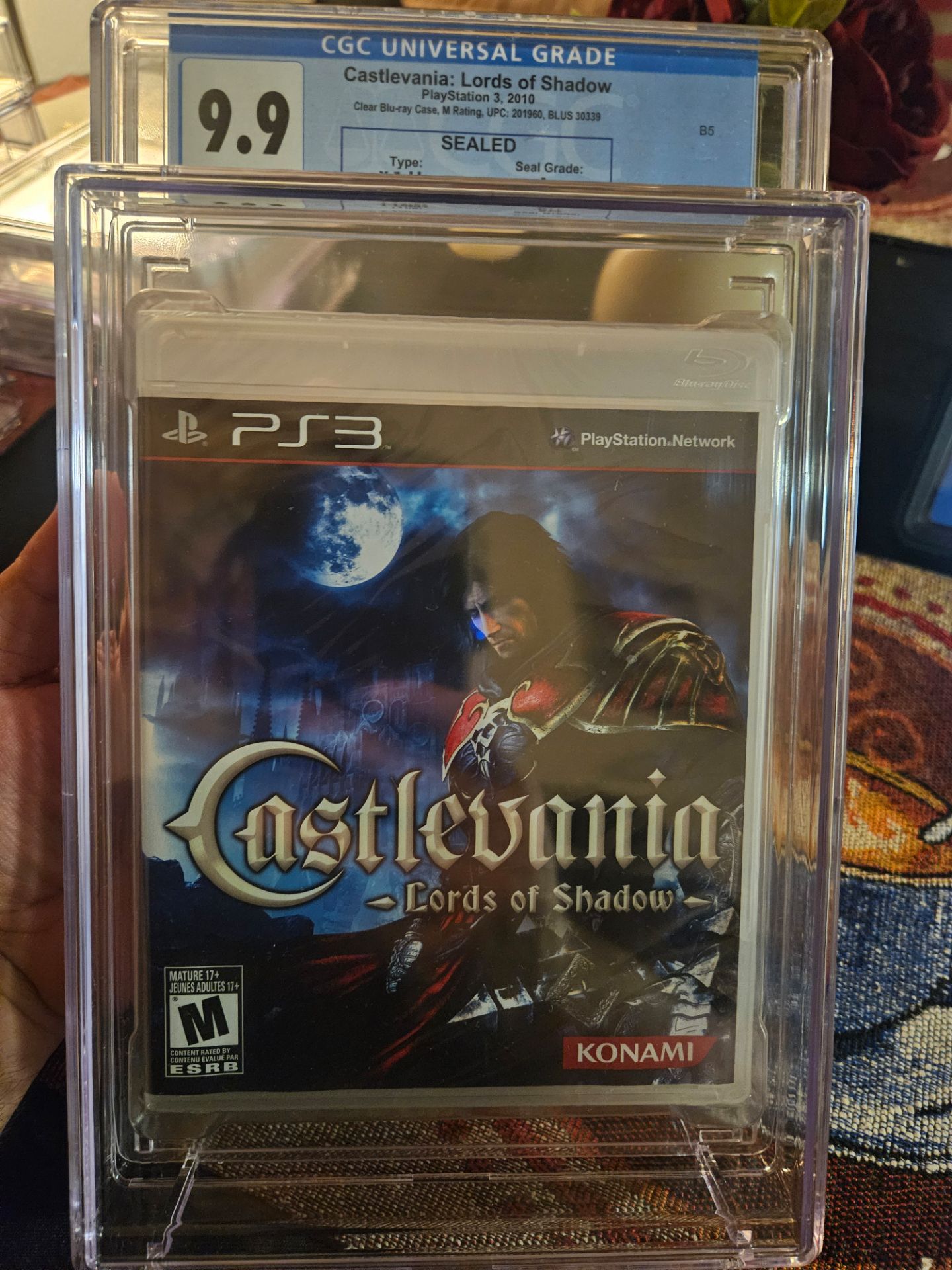 Ps3 Castlevania Lord of shadow