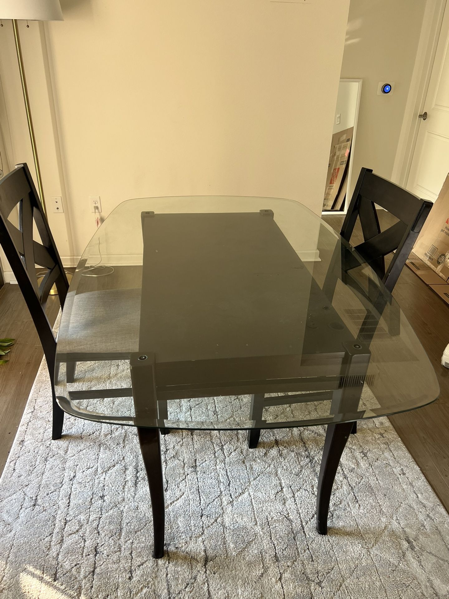 Dining Table With 4 Chairs