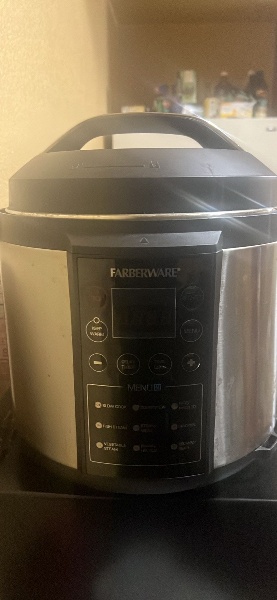 Pressure Cooker/crock Pot By FARBERWARE
